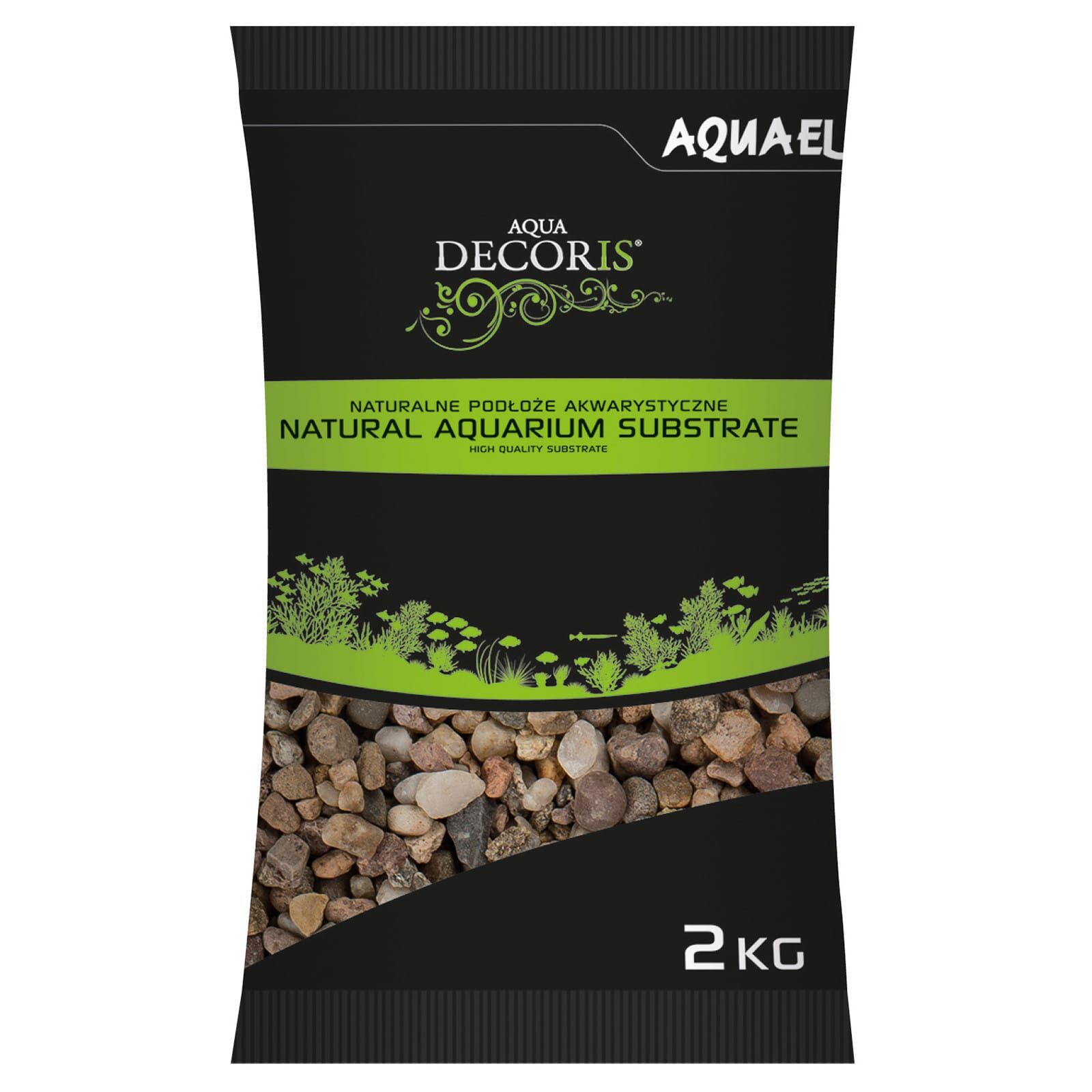 Aquael - Naturkies - 5-10 mm - 2 kg