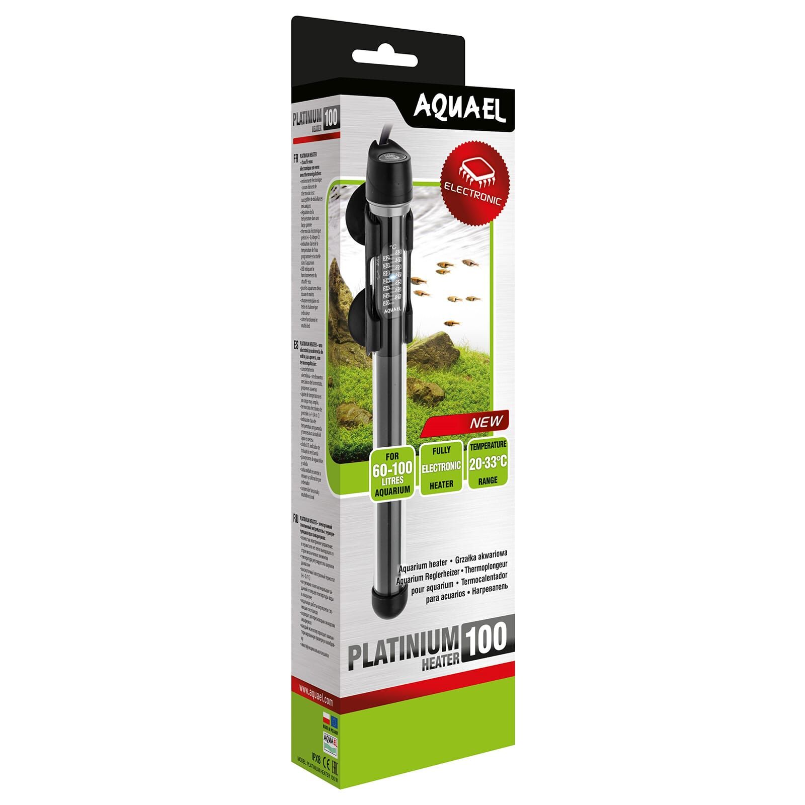 Aquael - Platinum Heater - 500 W