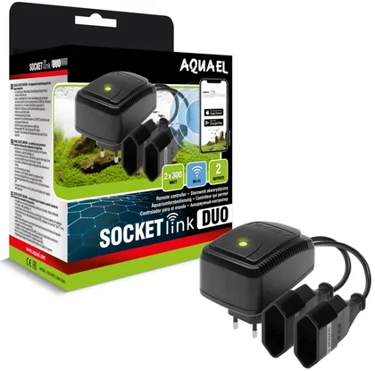 Aquael Socket Link Duo | Fernsteuerung für Leddy D&N