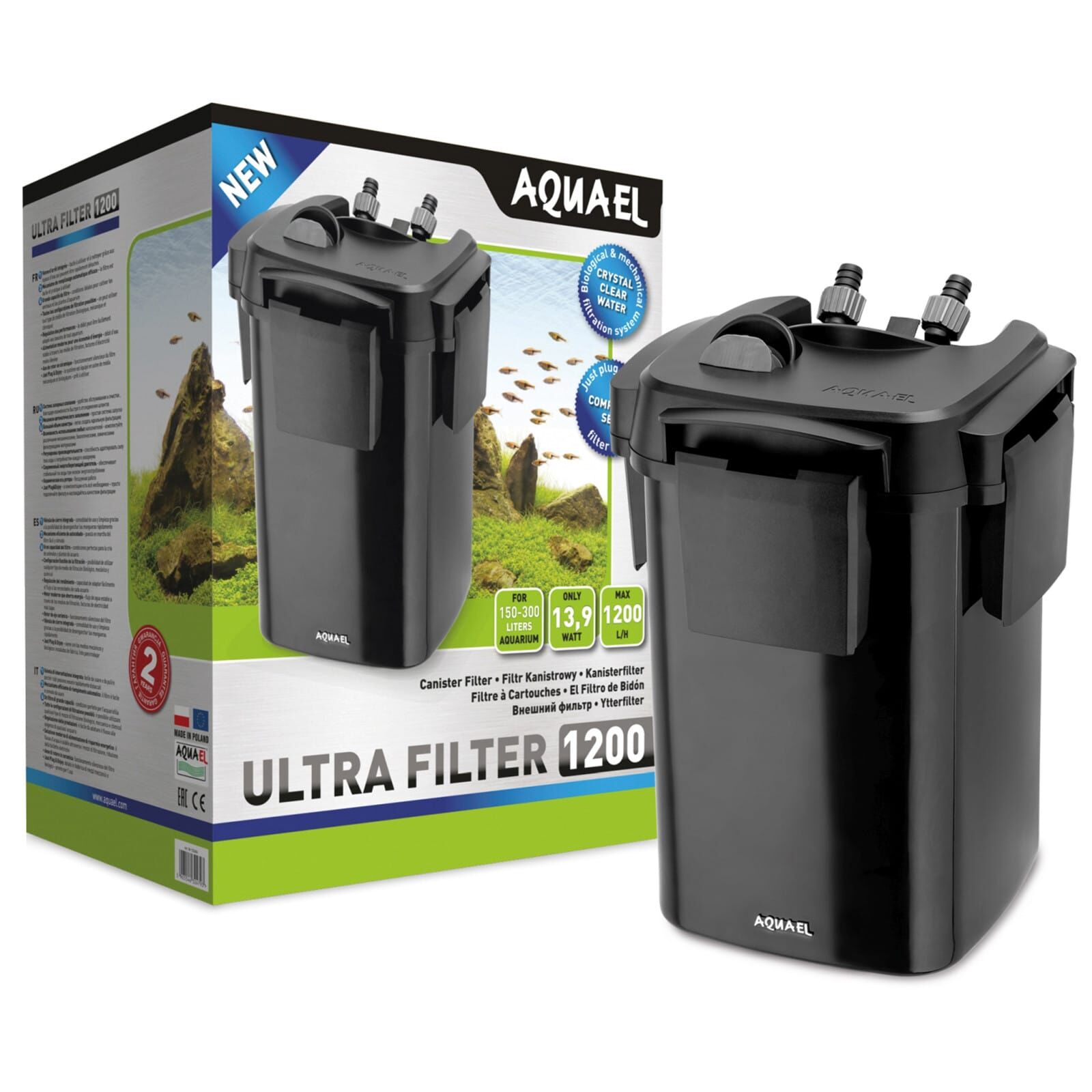 Aquael - Ultra Filter - 1.200