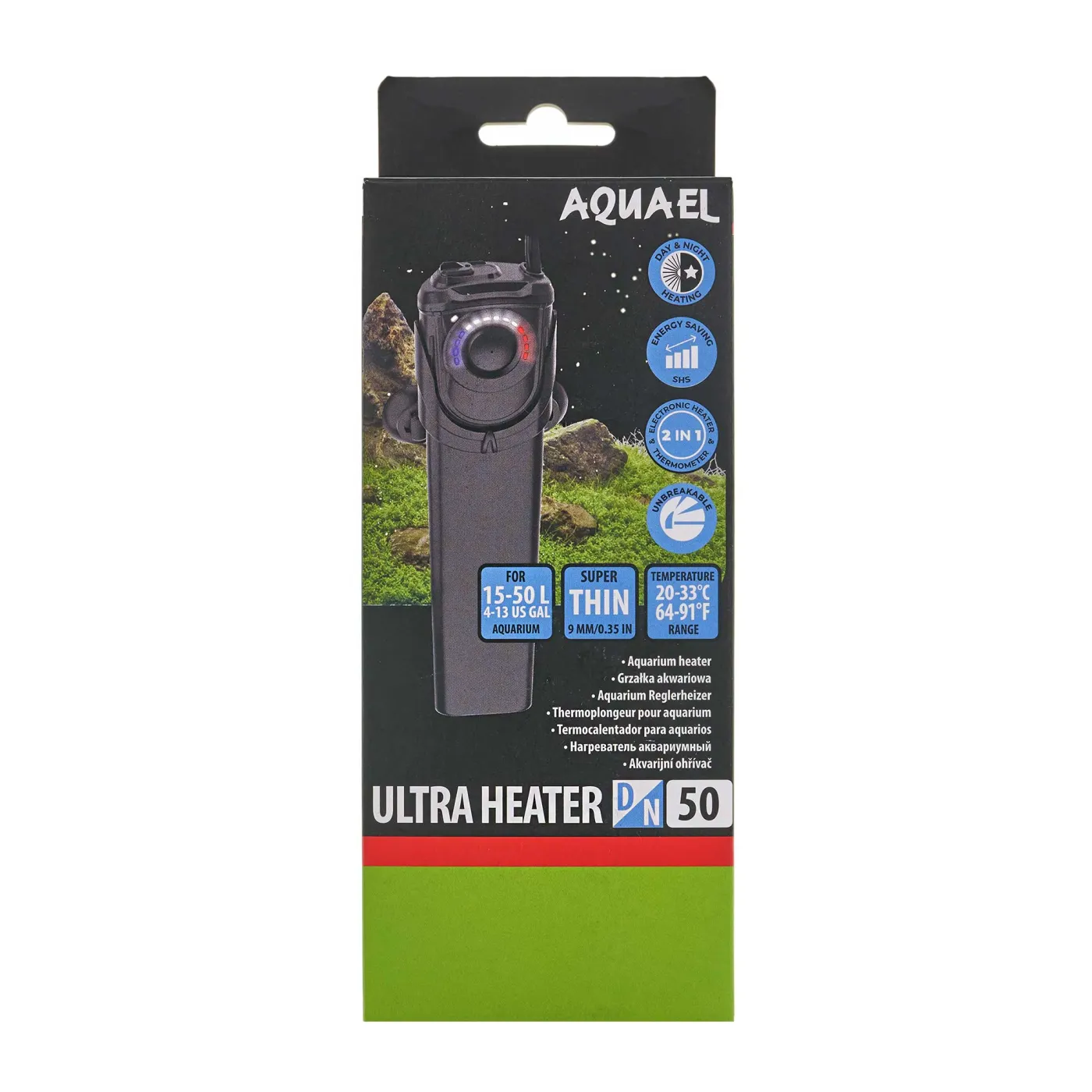 AQUAEL Ultra Heater Day & Night 50W