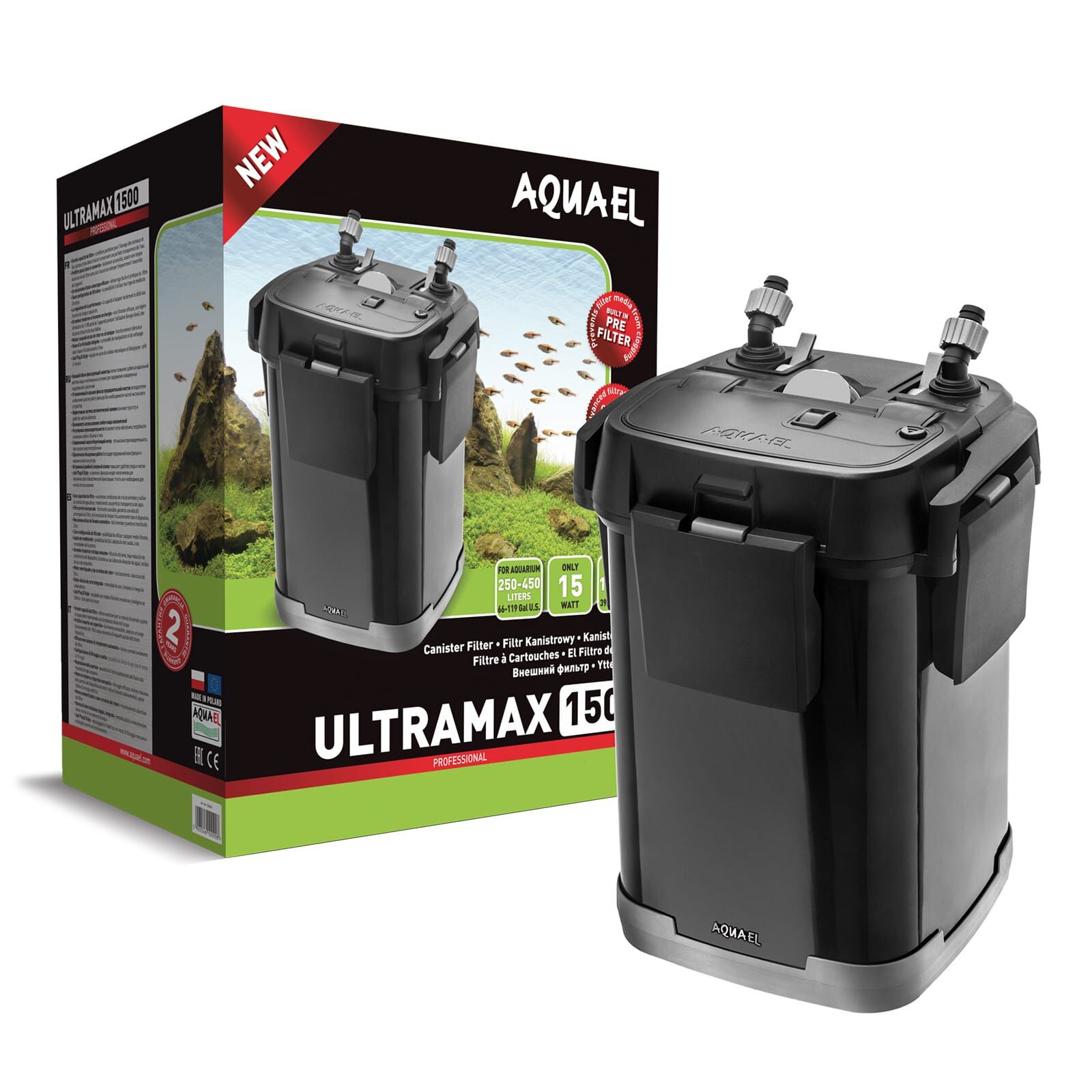 Aquael - Ultramax - 2.000
