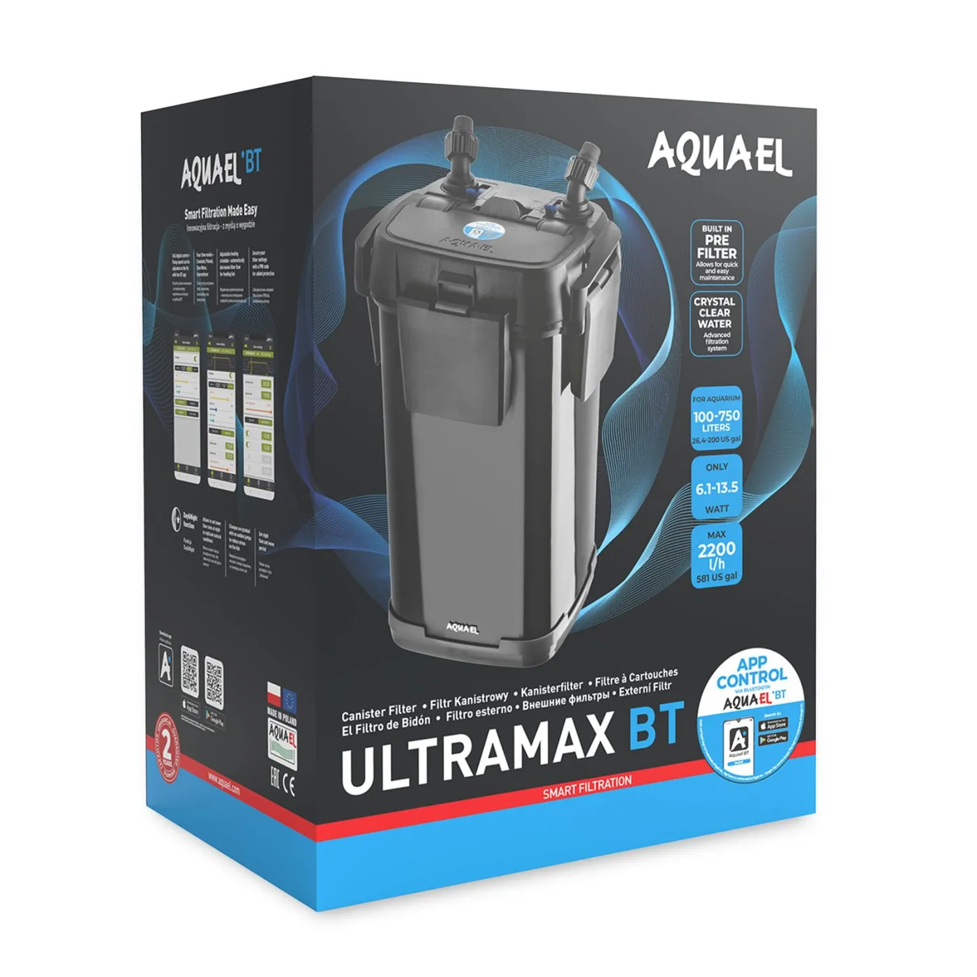 Aquael Ultramax BT