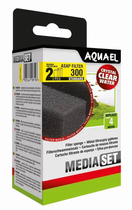AQUAEL Ultramax Filterschwämme