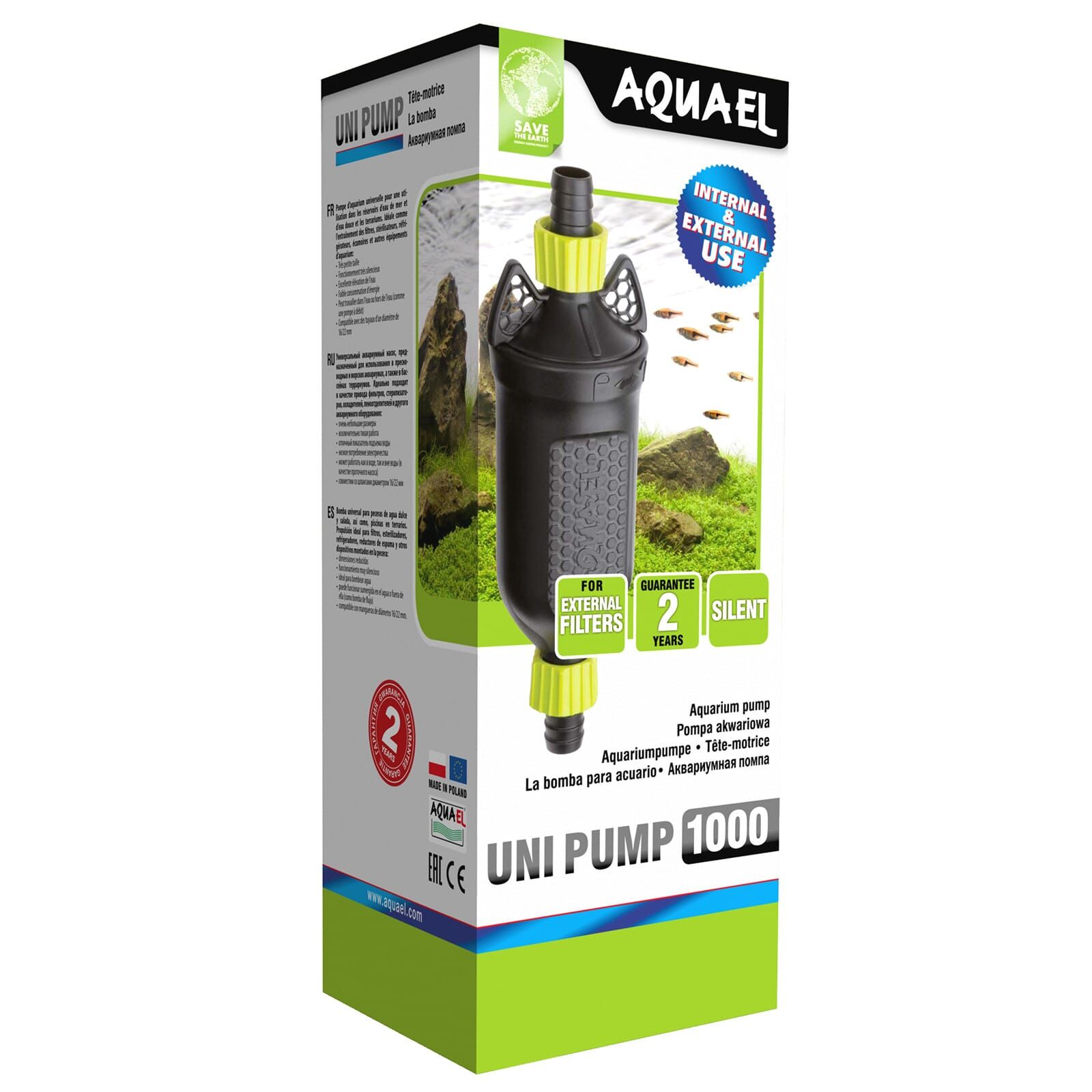 Aquael - Unipump - 1.000