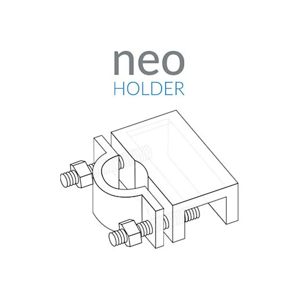Aquario Neo Flow Holder - Acrylhalterung für Neo Flow