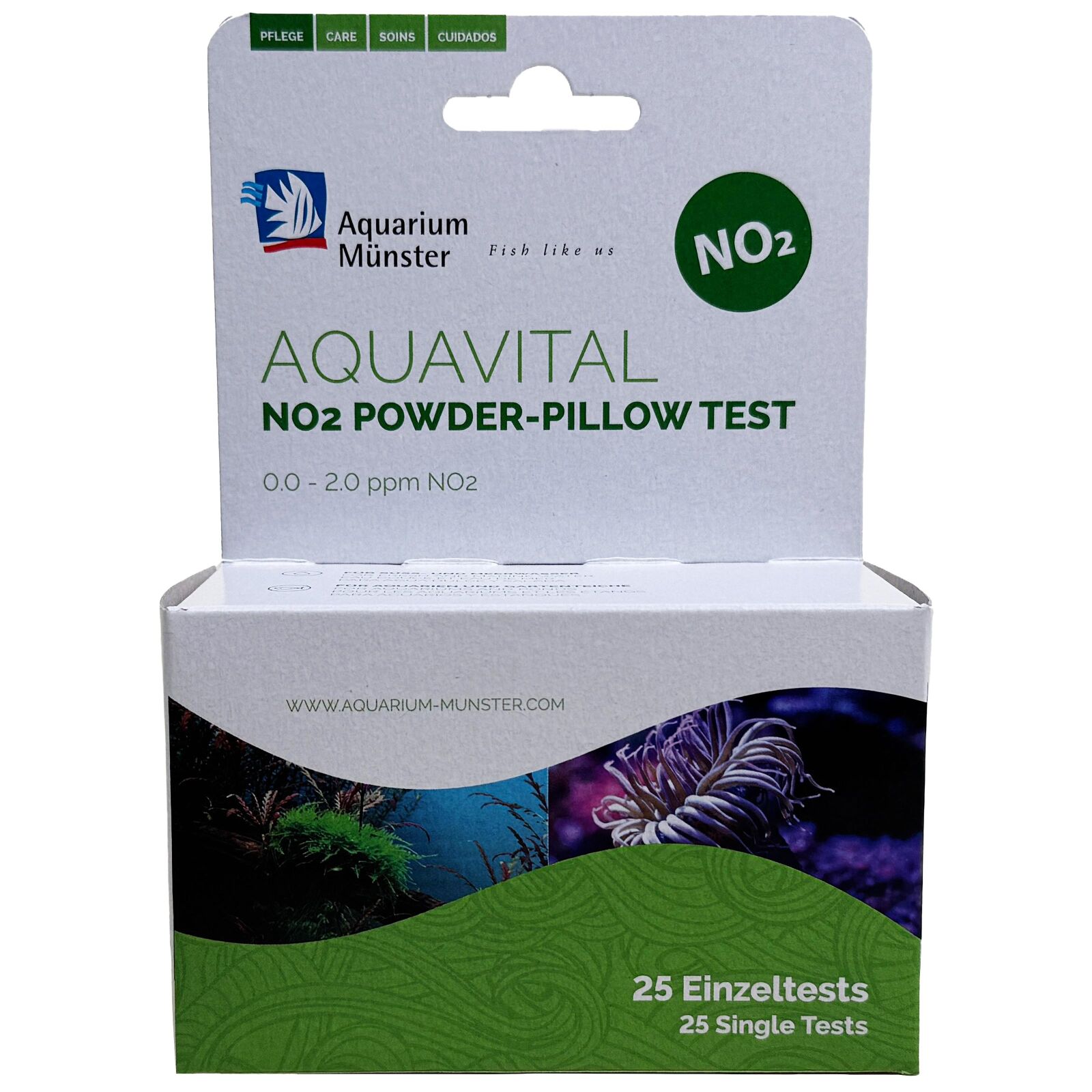 Aquarium Münster - Aquavital - NO2 Powder-Pillow Tests