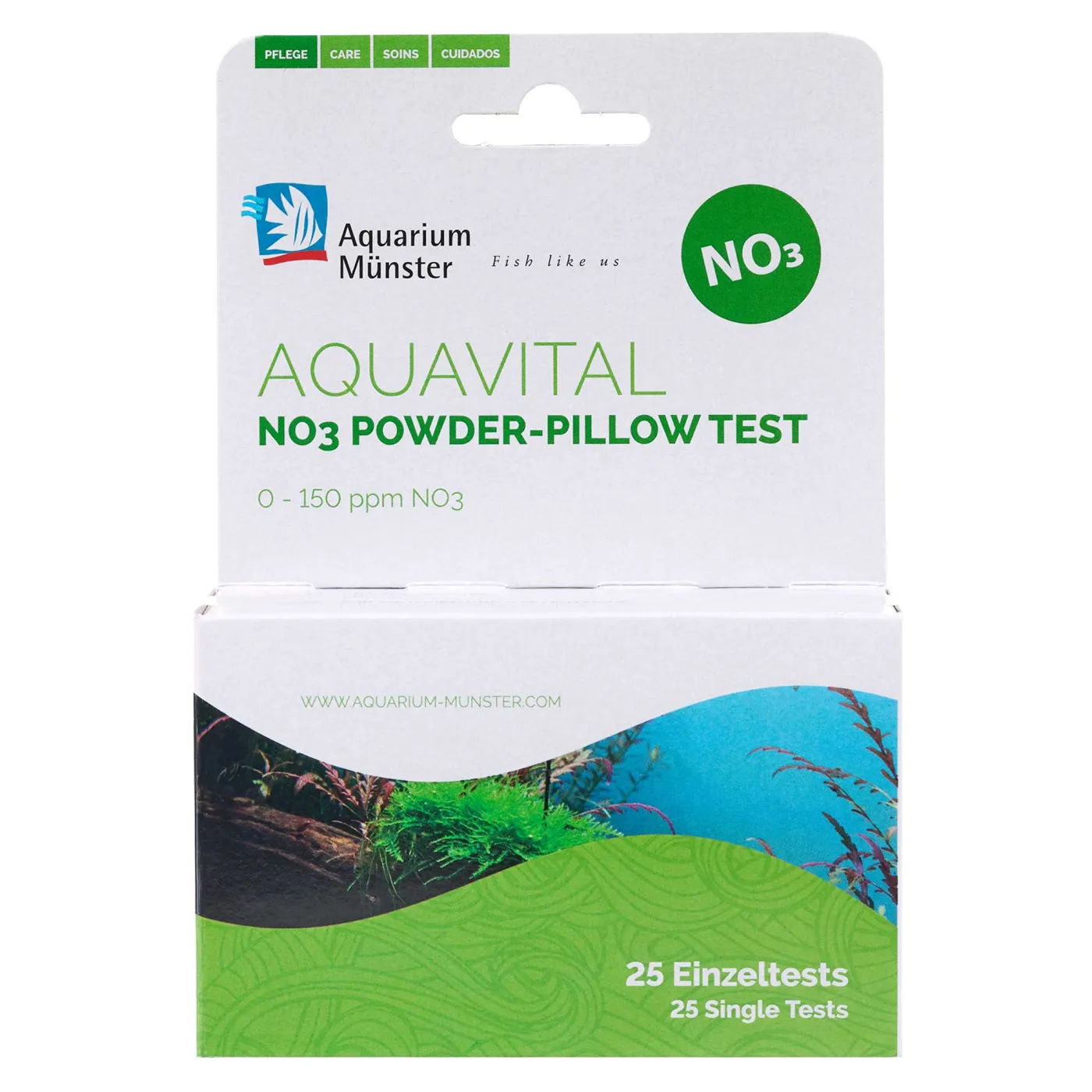 AQUAVITAL NO3 Powder-Pillow