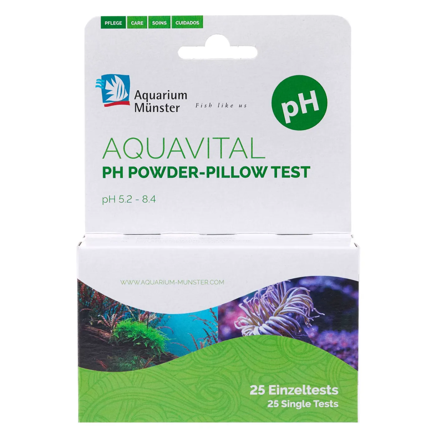 AQUAVITAL pH Powder-Pillow