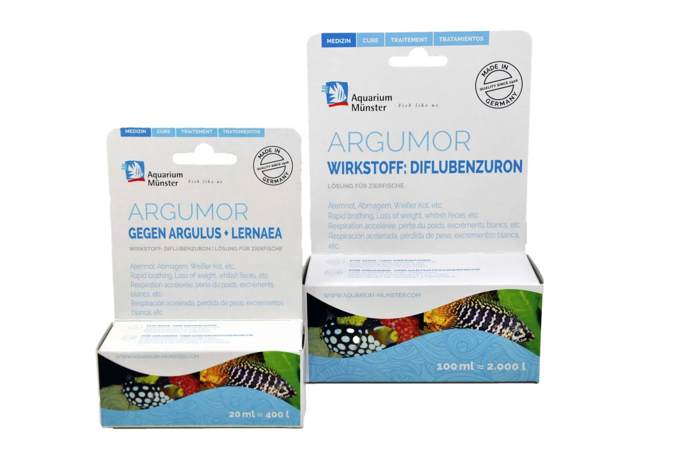 Aquarium Münster Argumor - 20 ml