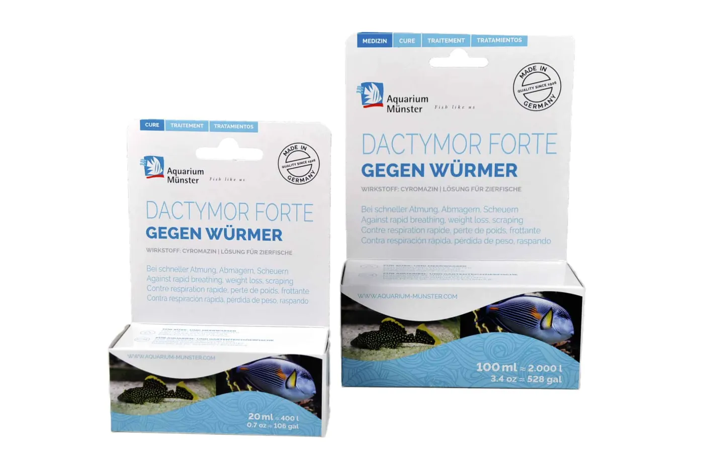 Aquarium Münster Dactymor Forte - 20 ml
