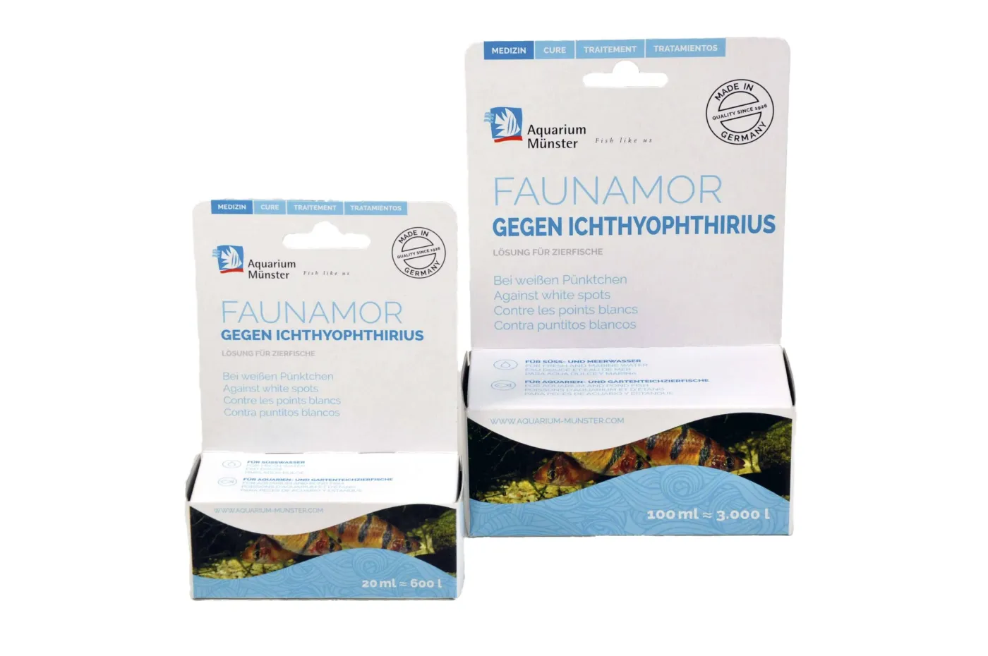 Aquarium Münster Faunamor - 20 ml