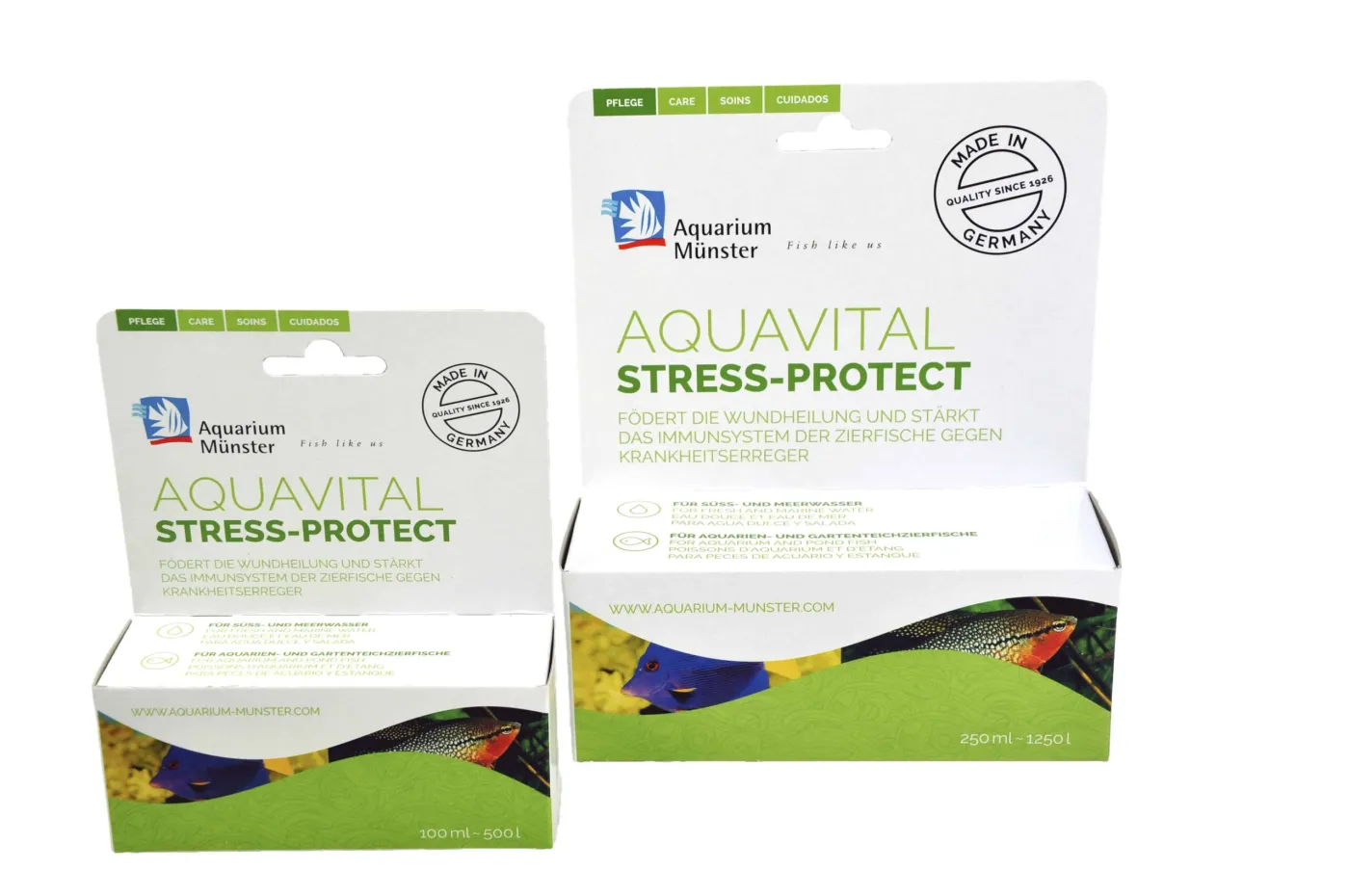 Aquarium Münster Aquavital Stress-Protect - 100 ml