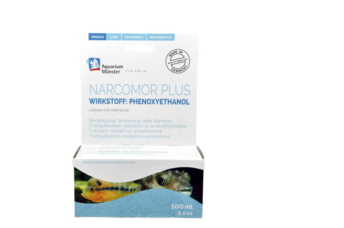 Aquarium Münster Nacromor Plus - 100 ml