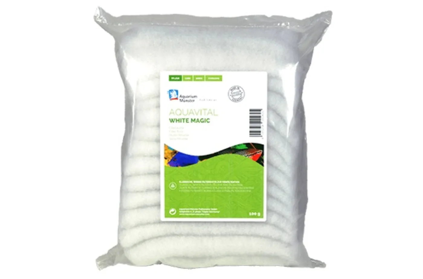 Aquarium Münster White Magic - Filterwatte 100g