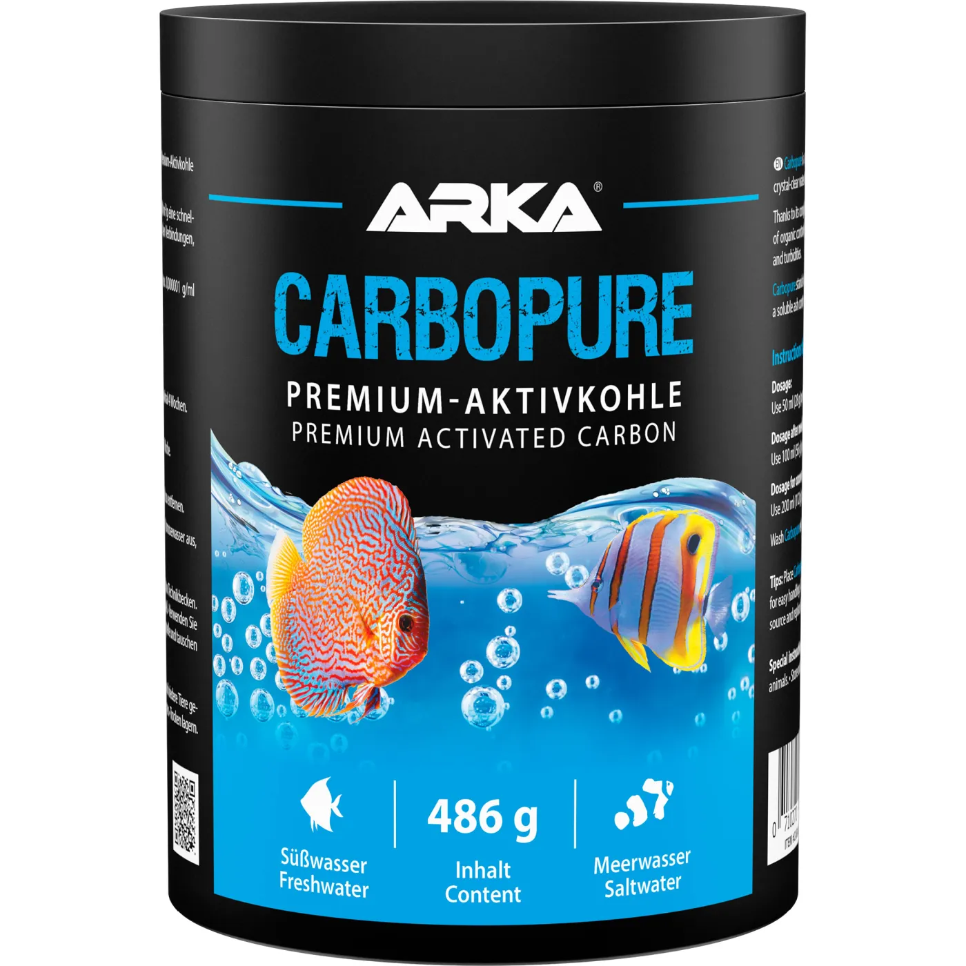 ARKA - Carbopure - Aktivkohle
