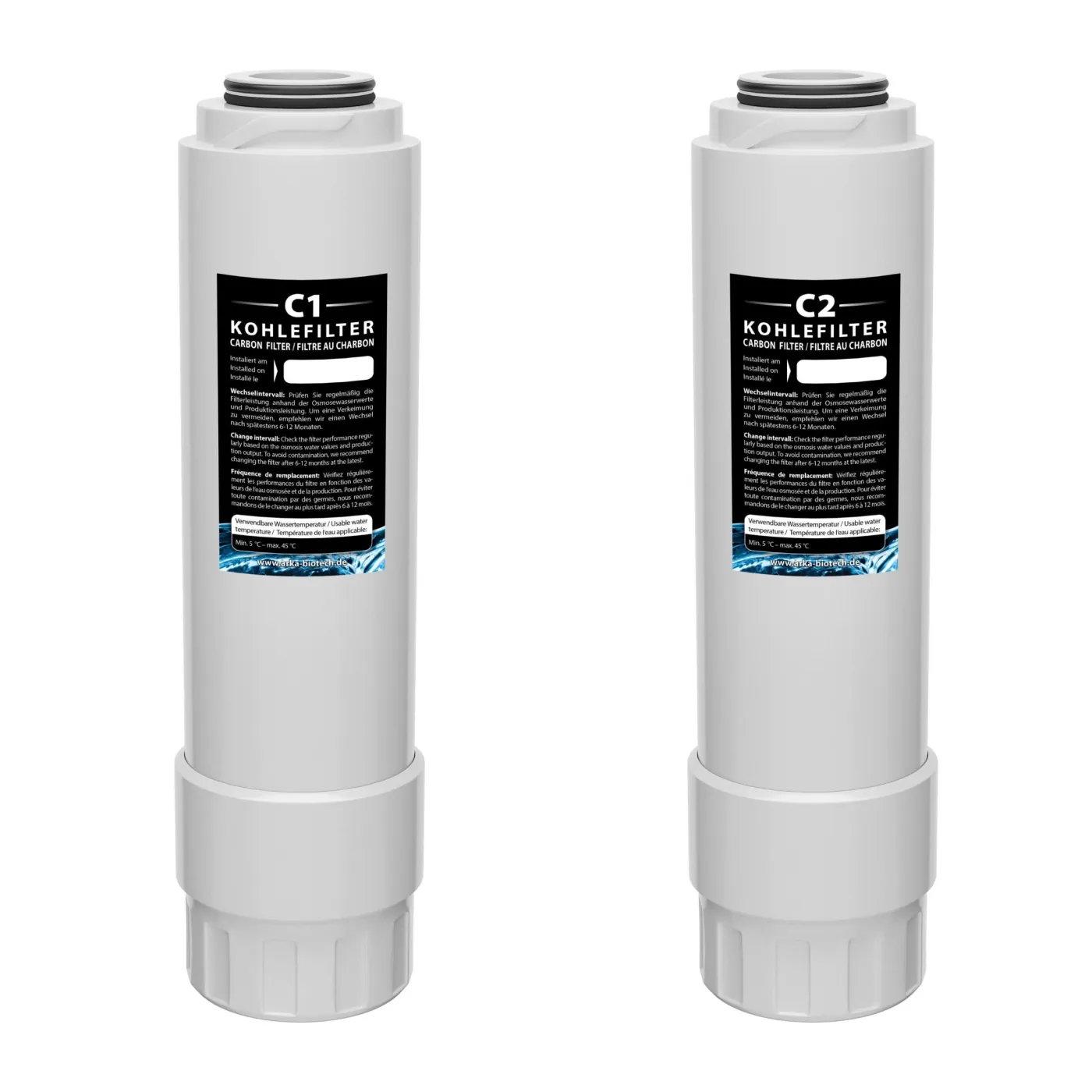 Arka Ersatz Kohlefilter Osmoseanlage myAqua3800
