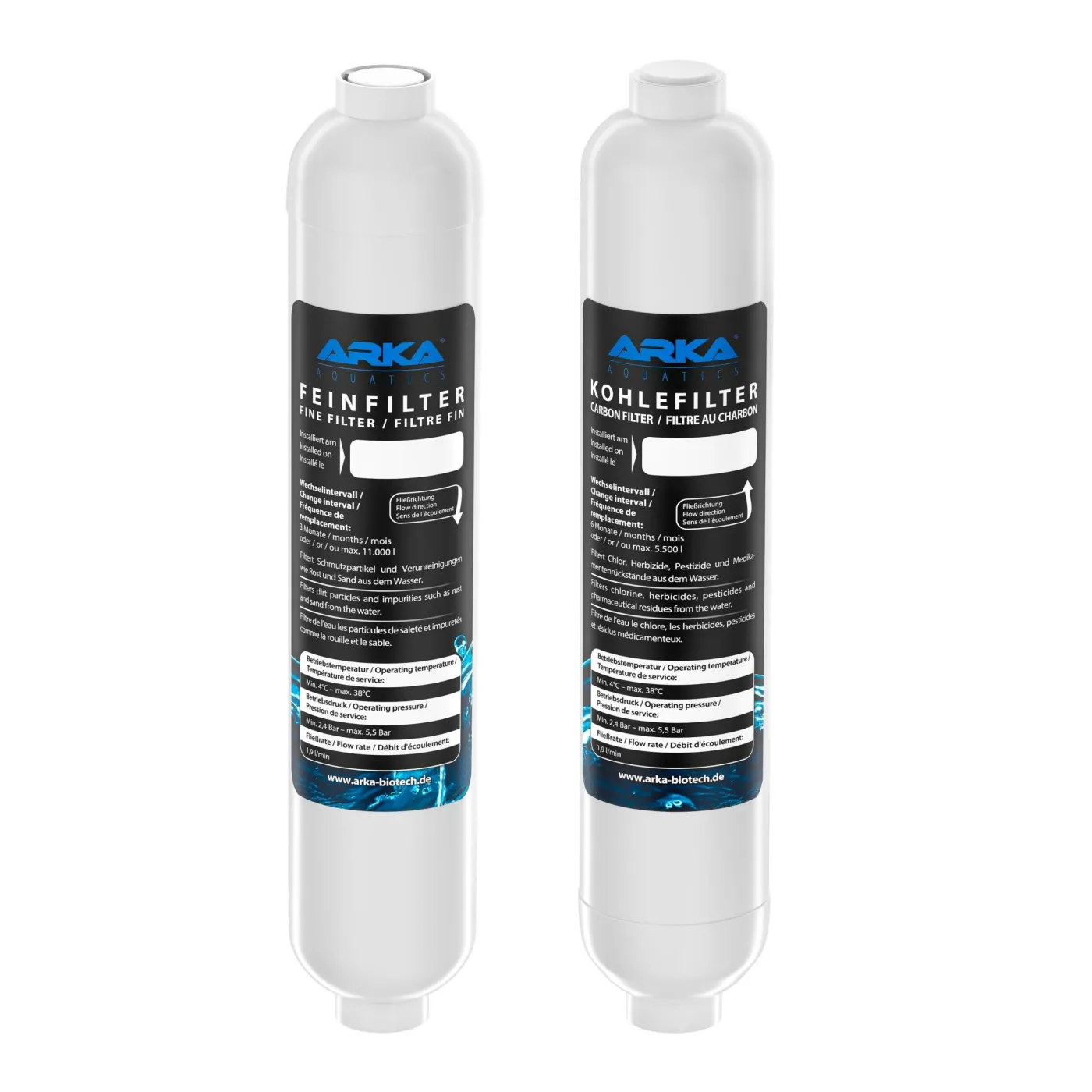 Arka Filterset Osmoseanlage myAqua 380