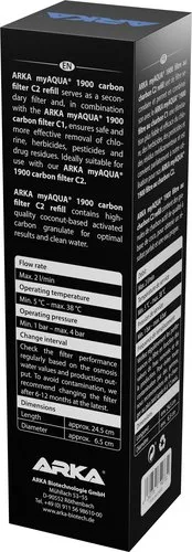 ARKA myAQUA 1900 Kohlefilter C2 Refill