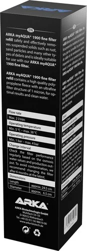 myAqua 1900 - Feinfilter Nachfüller
