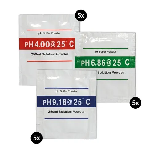 ARKA - myAqua pH-Messgerät - Kalibrierset - 5x3