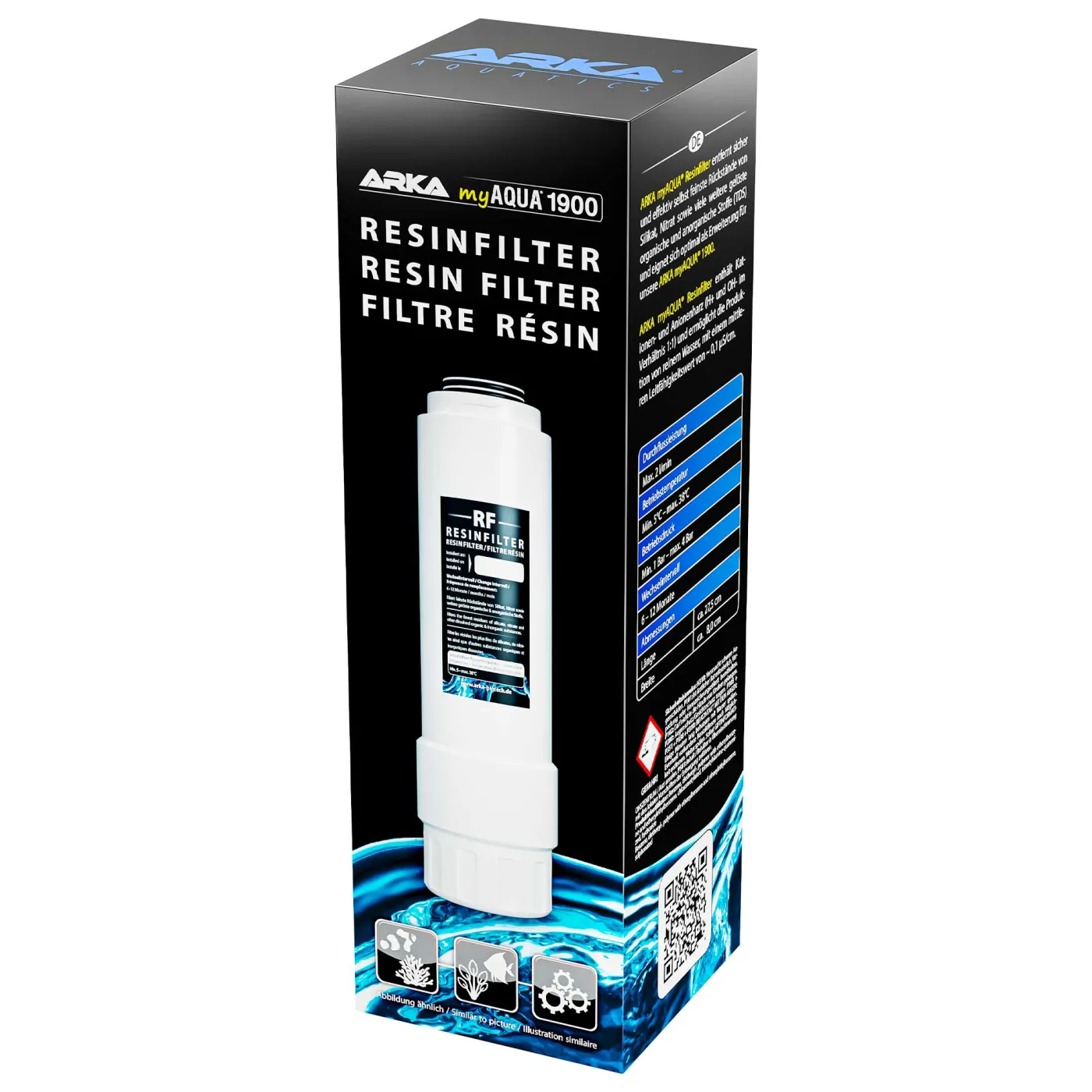 ARKA myAqua Resinfilter 1900