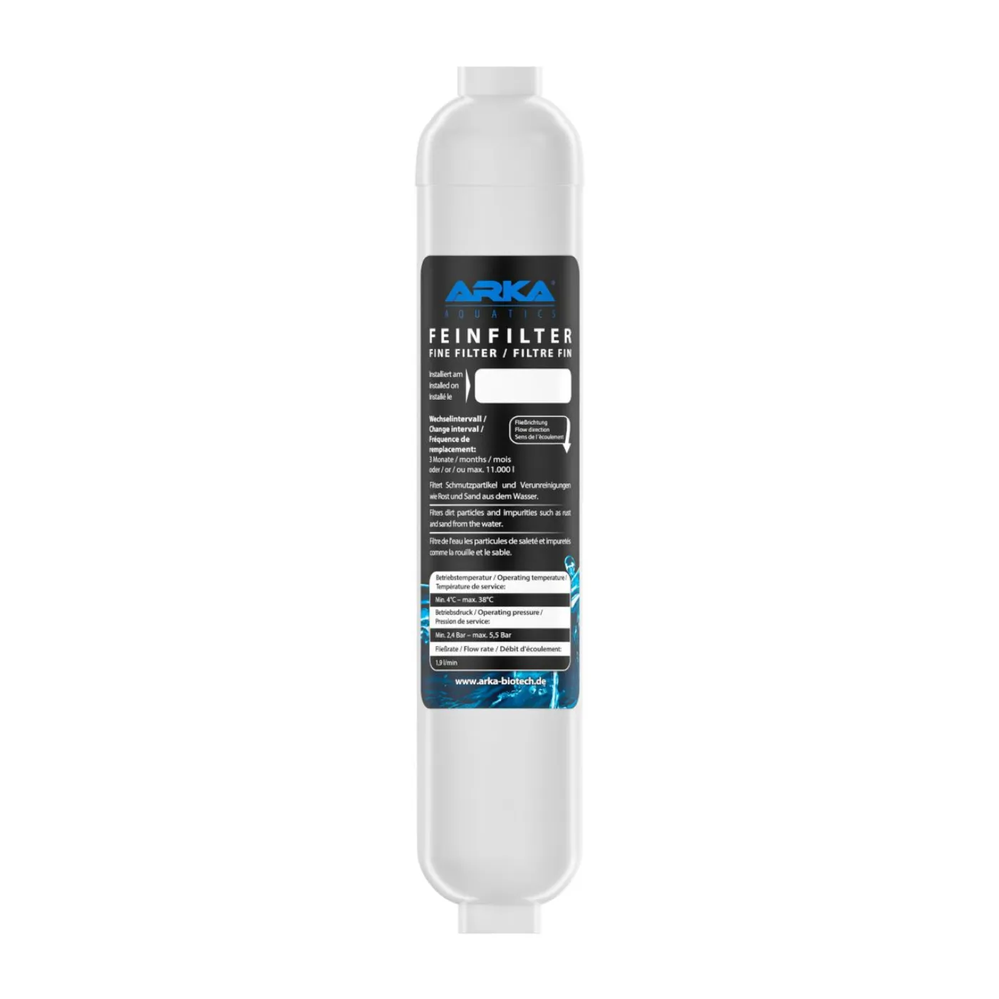ARKA myAQUA190/380 - Feinfilter