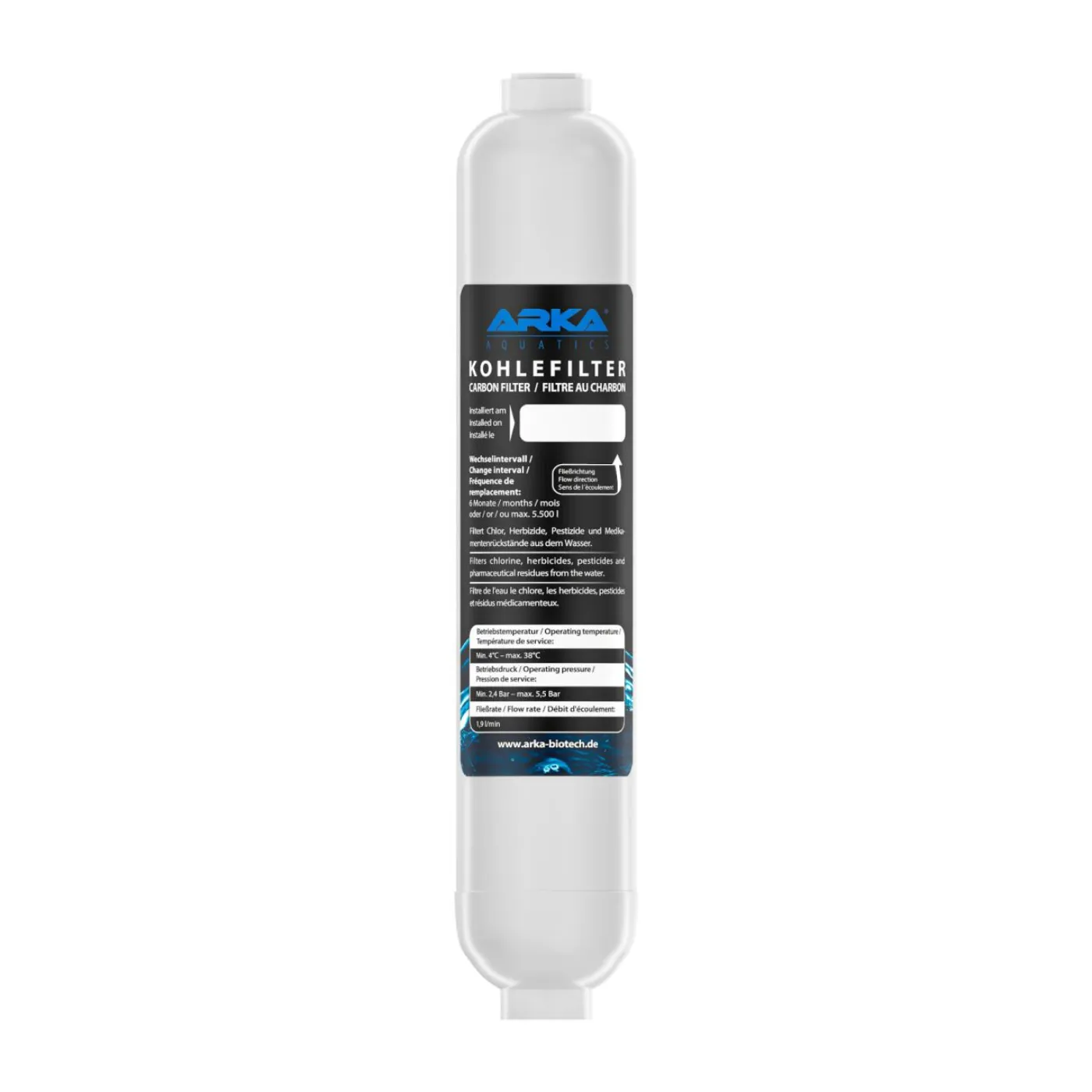 ARKA myAQUA190/380 - Kohlefilter