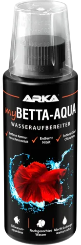 ARKA myBetta-Aqua - Wasseraufbereiter für Kampffische