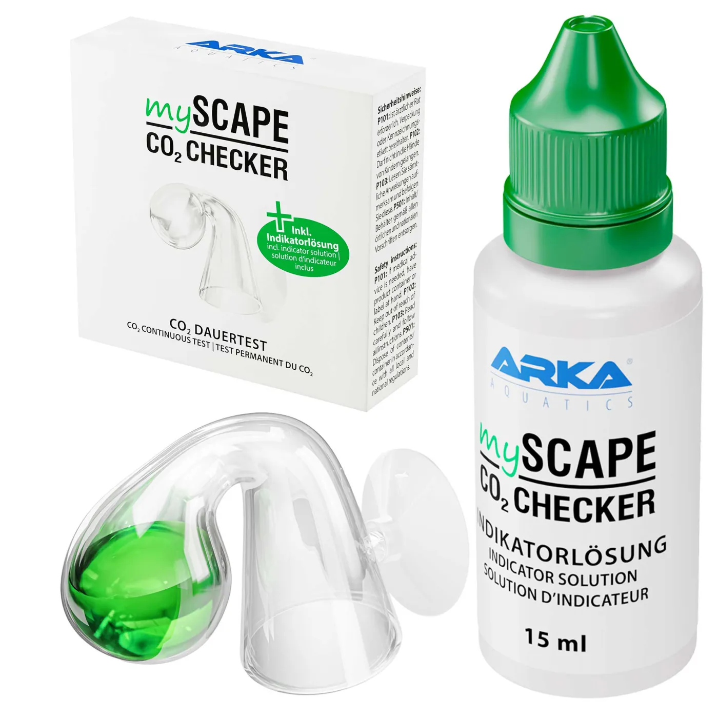 ARKA myScape Bio CO2 Checker Set