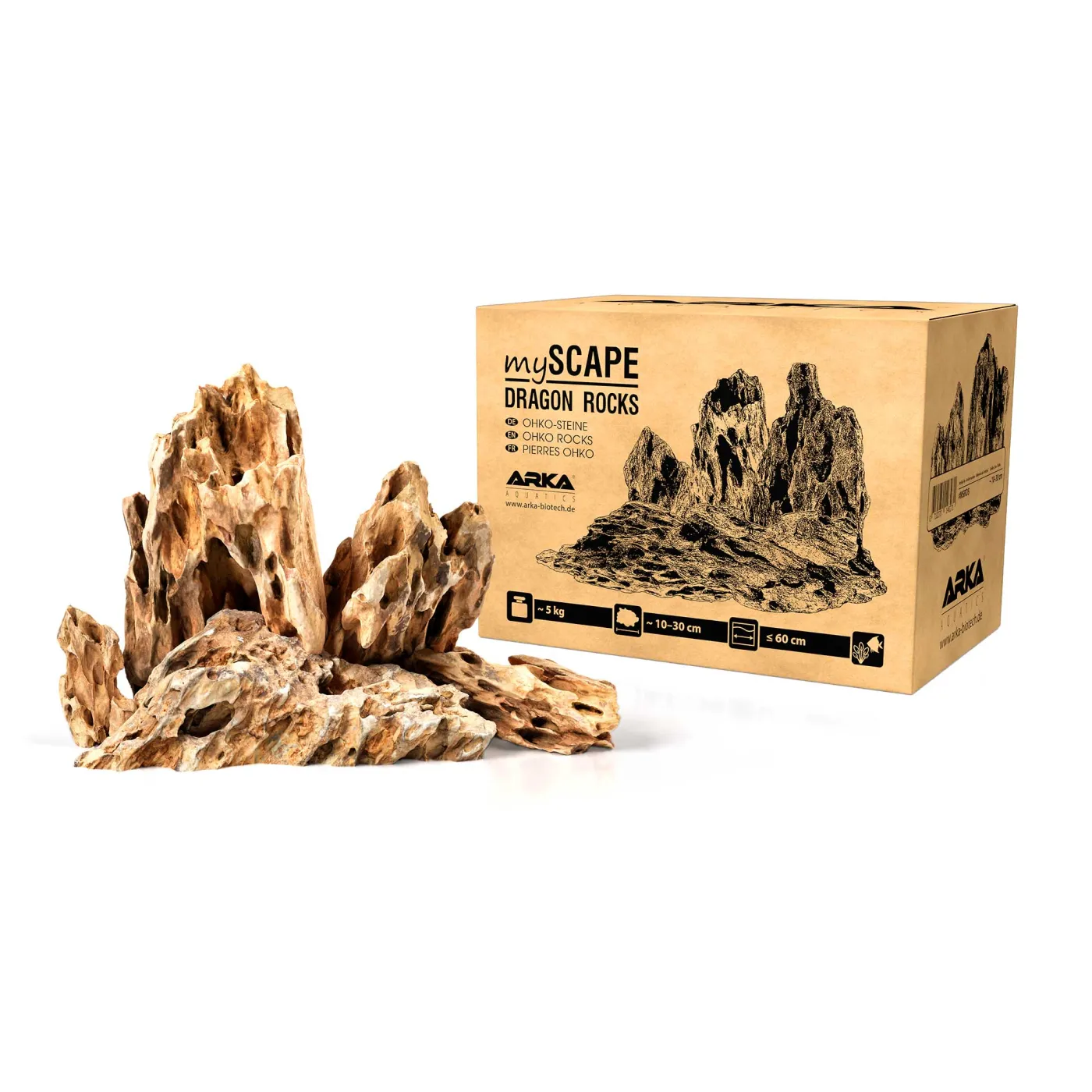 ARKA myScape Dragon Rocks | Drachenstein