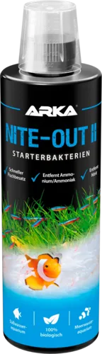 ARKA Nite-Out II, Starterbakterien fürs Aquarium