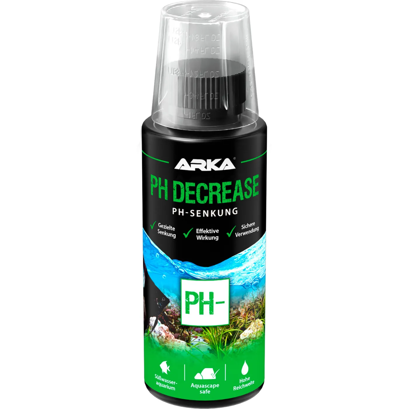 ARKA pH Decrease Süßwasser | pH-Wert sicher senken
