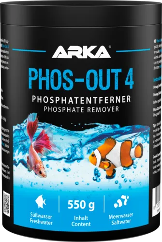 ARKA - Phos-Out 4 - Granulat
