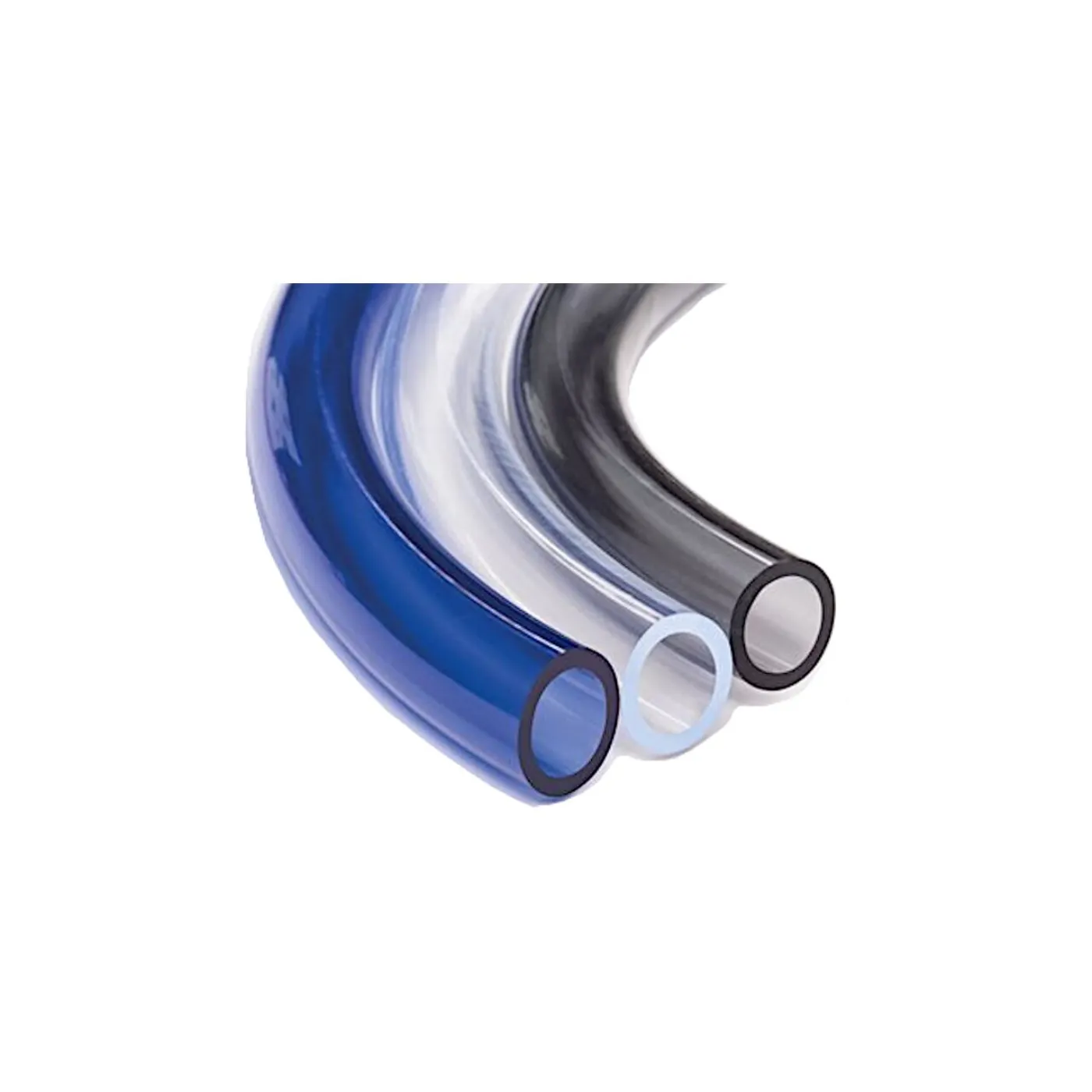 ARKA PVC Aquarienschlauch 4/6 mm - grau, blau oder klar