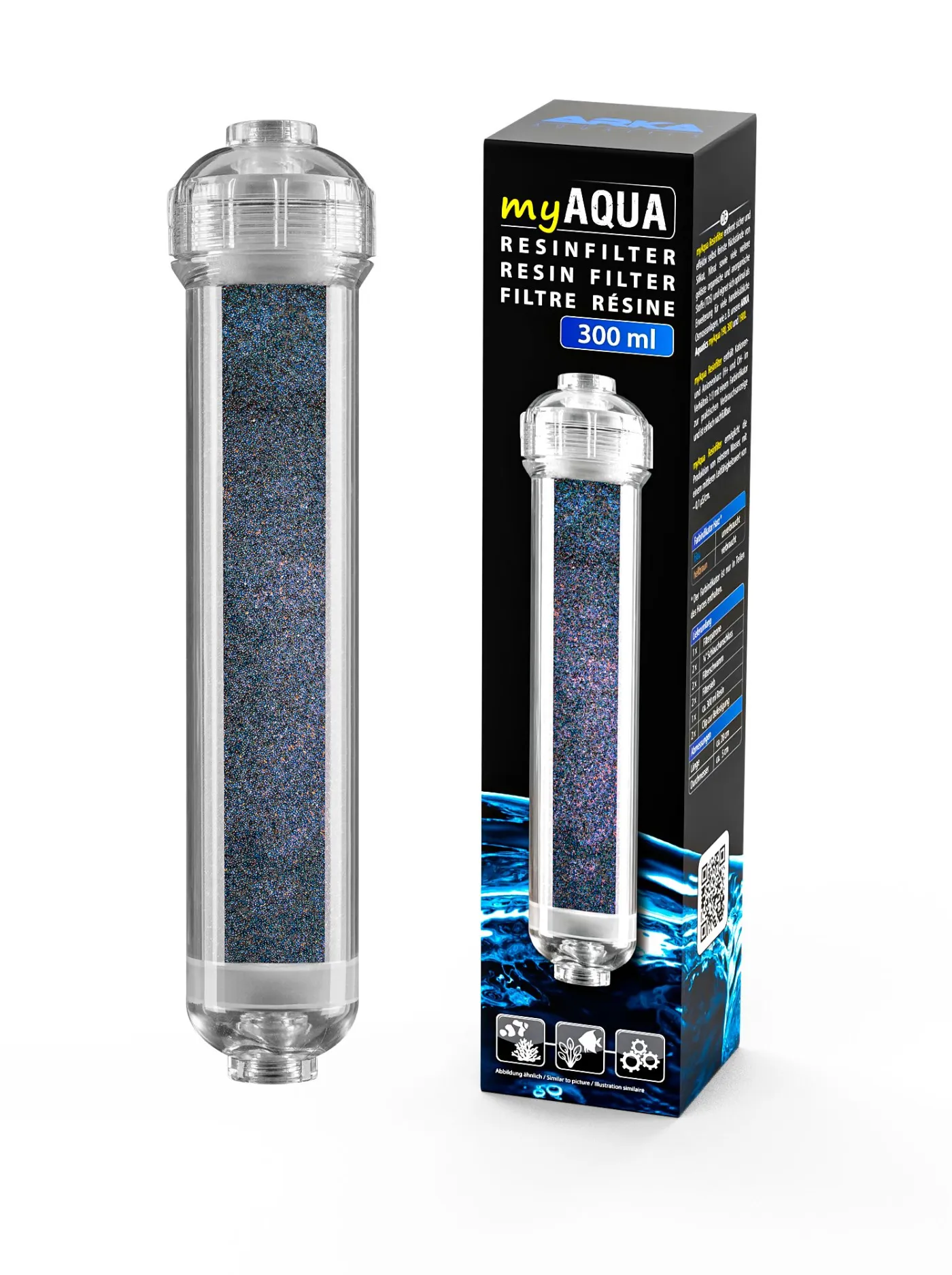 Arka Resinfilter Osmoseanlage myAqua380