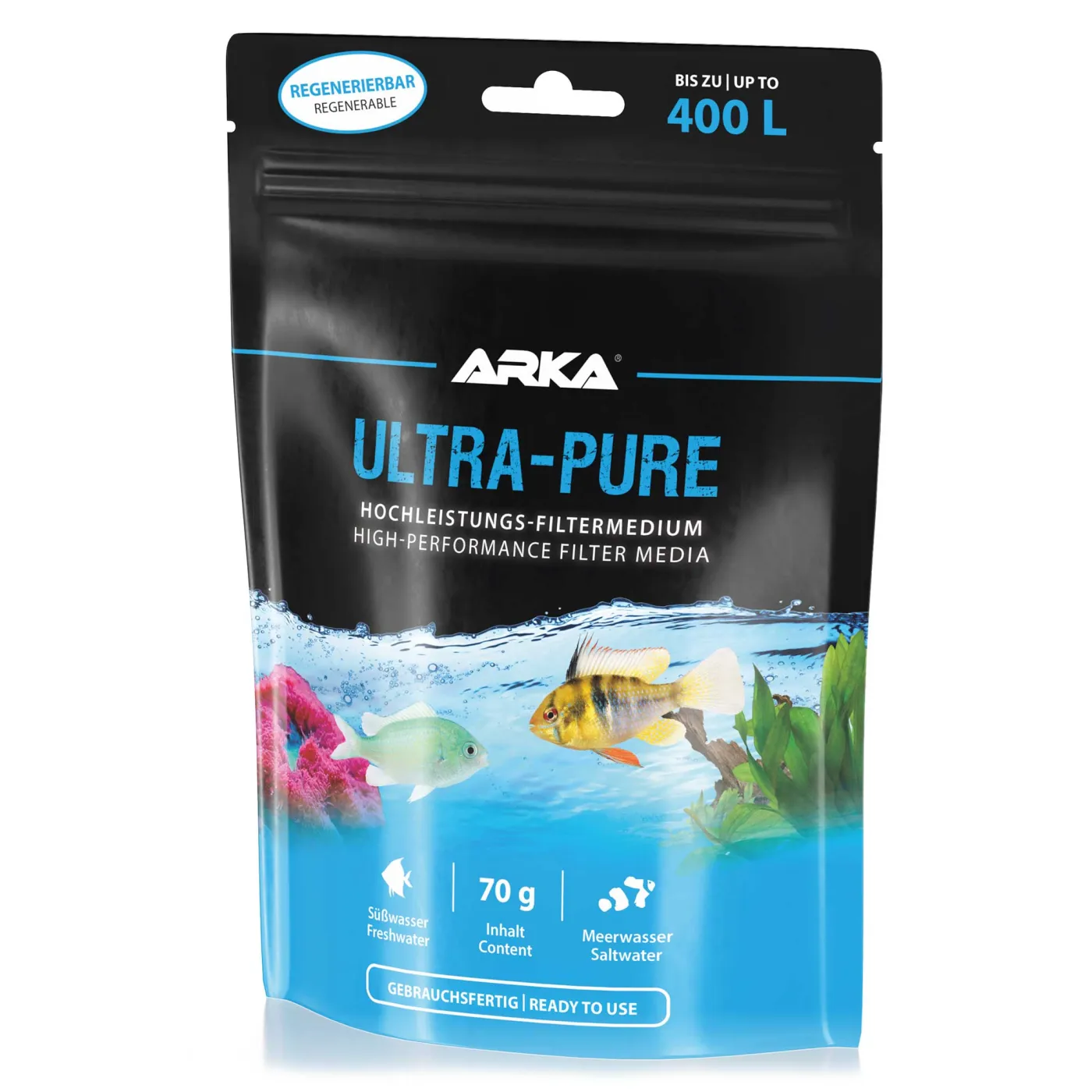 Arka | Ultra Pure - Hochleistungs-Filtermedium