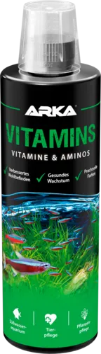 ARKA Vitamins | Vitamine und Aminos für Fische & Pflanzen