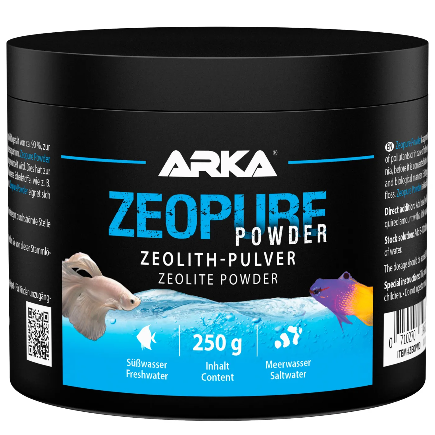 ARKA Zeopure Powder | Zeolith Pulver