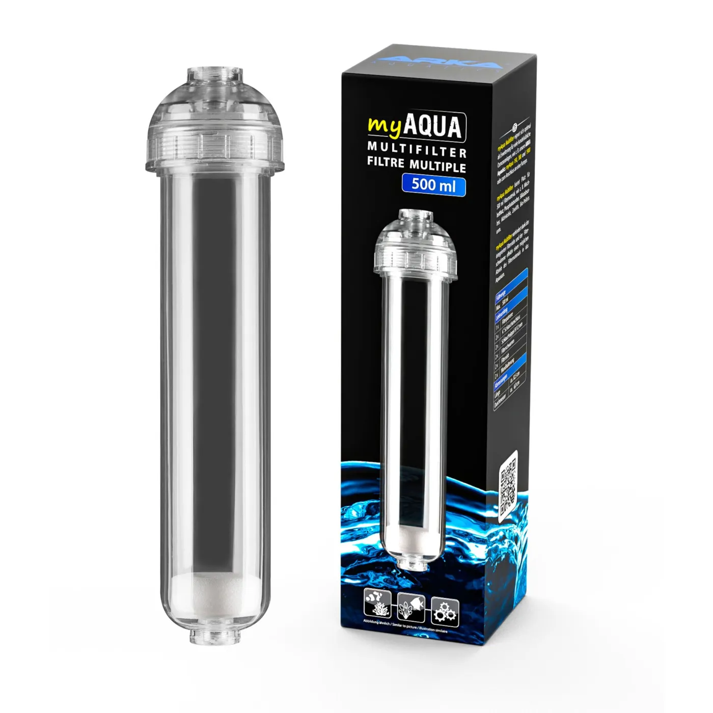 Arka myAQUA Multifilter Osmoseanlagen