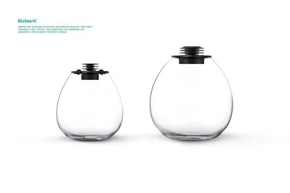 Bioloark Bio Bottle PD | Mini Terrarium