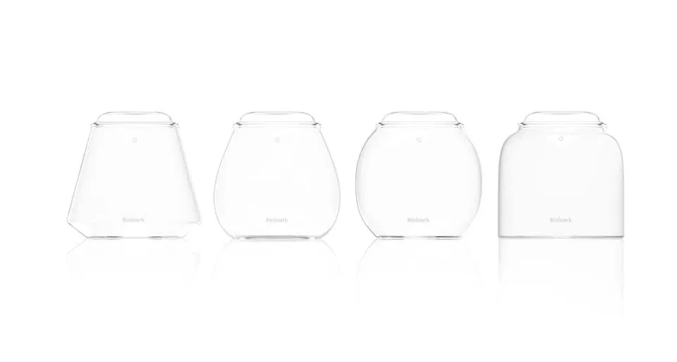 Bioloark Bubble Cup | Flaschengarten, Wabi-Kusa Gläser im Set