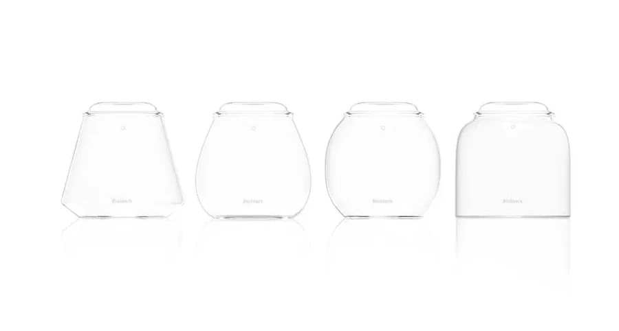 Bioloark Bubble Cup | Flaschengarten, Wabi-Kusa Gläser im Set