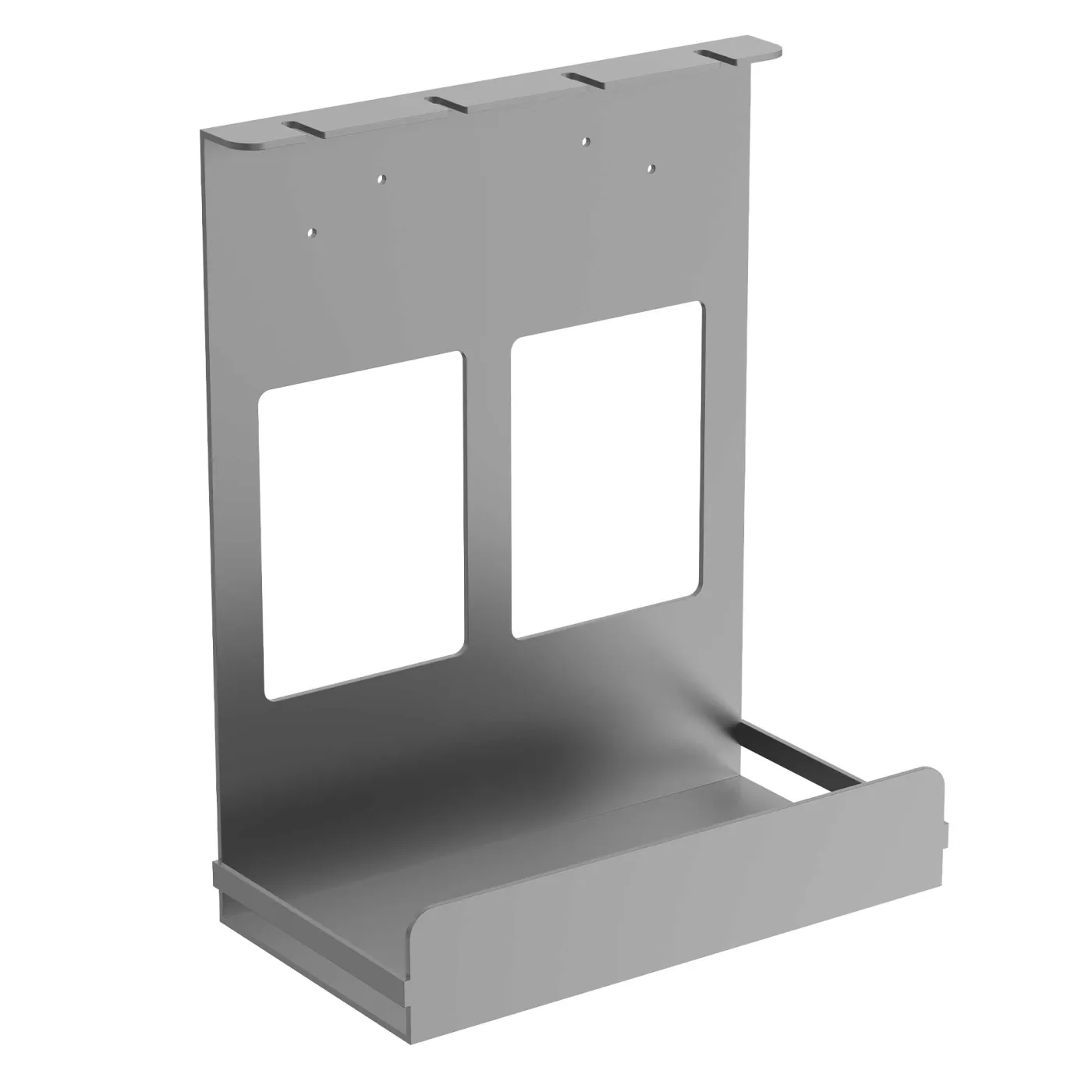 Chihiros - Metall Schrank - Dosing Rack - Halterung Dosieranlage