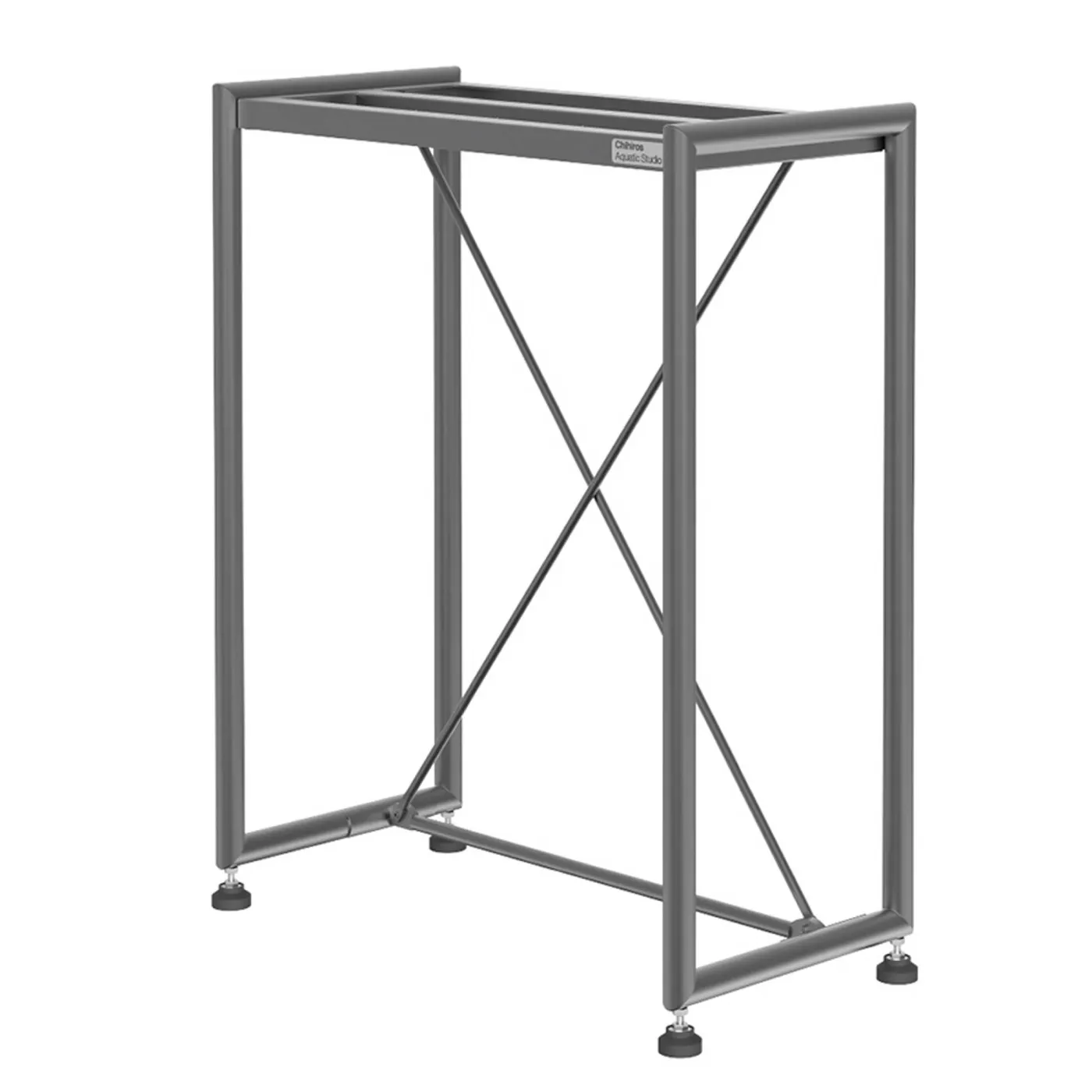 Chihiros | Metall Unterschrank Stahlgrau