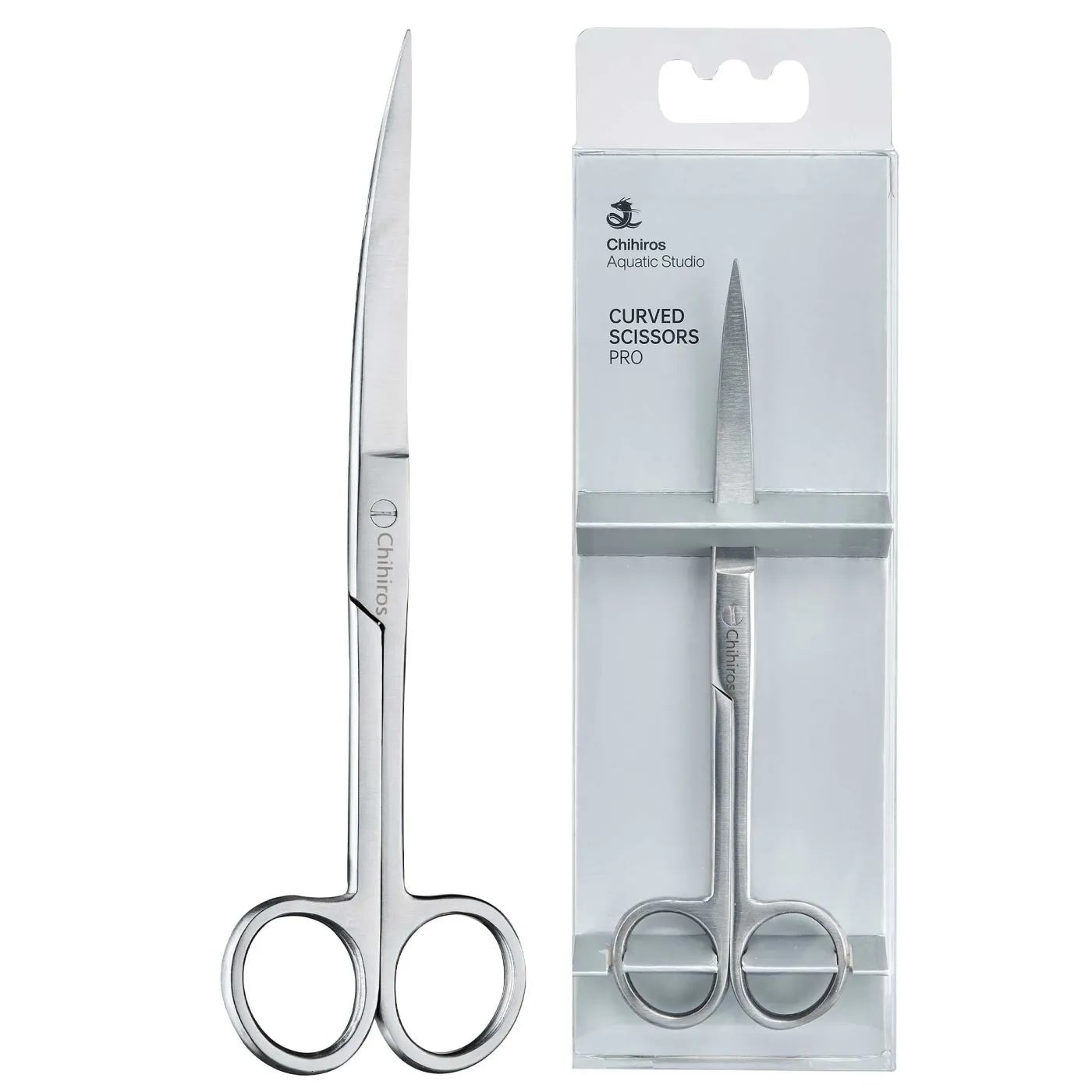 Chihiros Gebogene Schere PRO (17 cm)