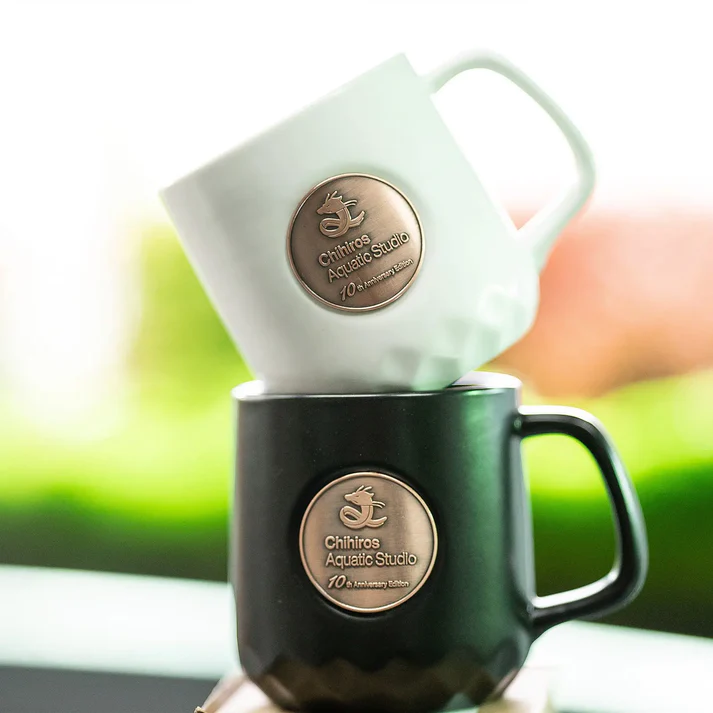 Chihiros 10th Anniversary Ceramic Cup