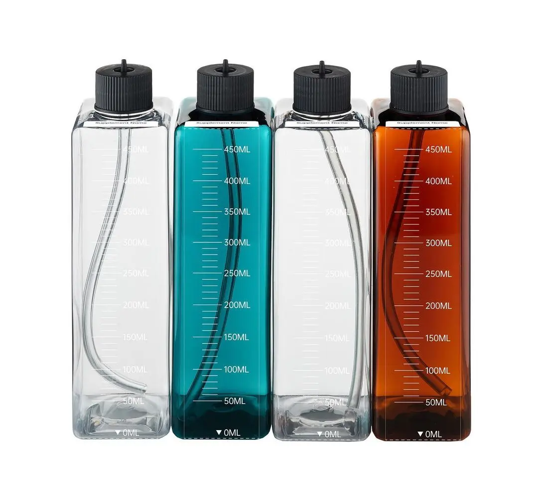 Chihiros Dosierflaschen für Dosieranlage / 450ml, 4 Stück