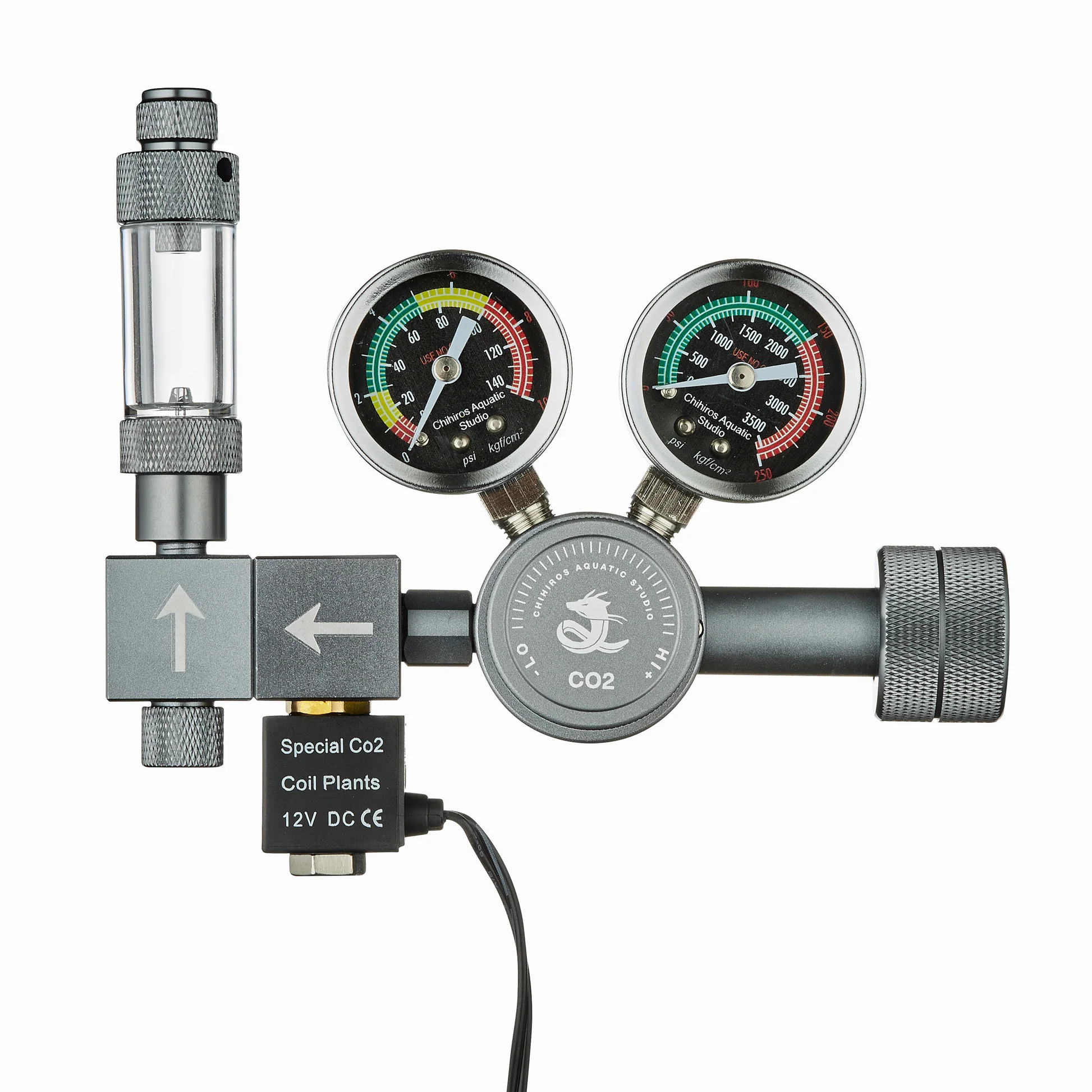 Chihiros - CO2 Druckminderer PRO - Limited Edition