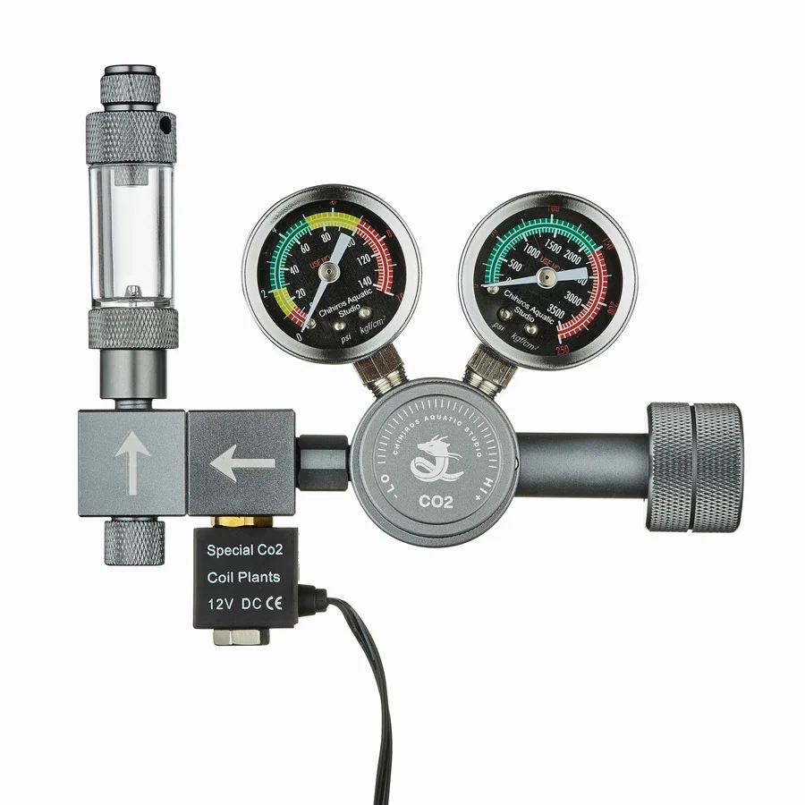 Chihiros - CO2 Druckminderer PRO - Limited Edition